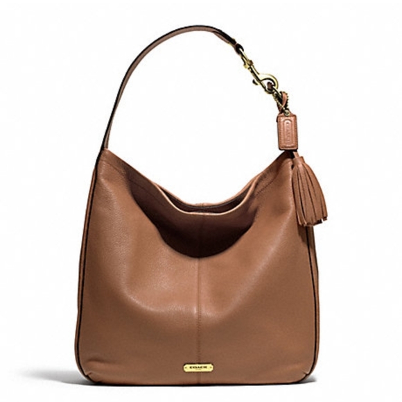 Coach Handbags - ⭐Host Pick⭐ COACH Brown Avery Leather Hobo Bag